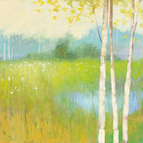 Spring Fling II by Julia Purinton. SKU 23807a. Archival Giclee Fine art print for wall decor.