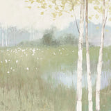 Spring Fling II Cool by Julia Purinton. SKU 30212a. Archival Giclee Fine art print for wall decor.