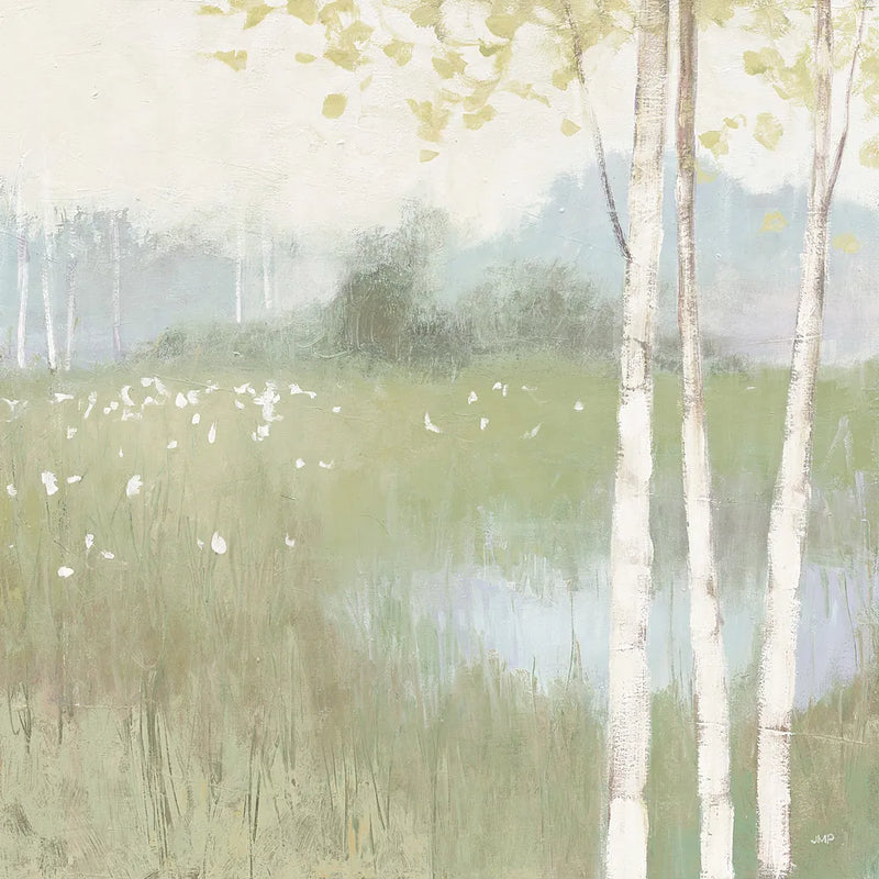 Spring Fling II Cool by Julia Purinton. SKU 30212a. Archival Giclee Fine art print for wall decor.