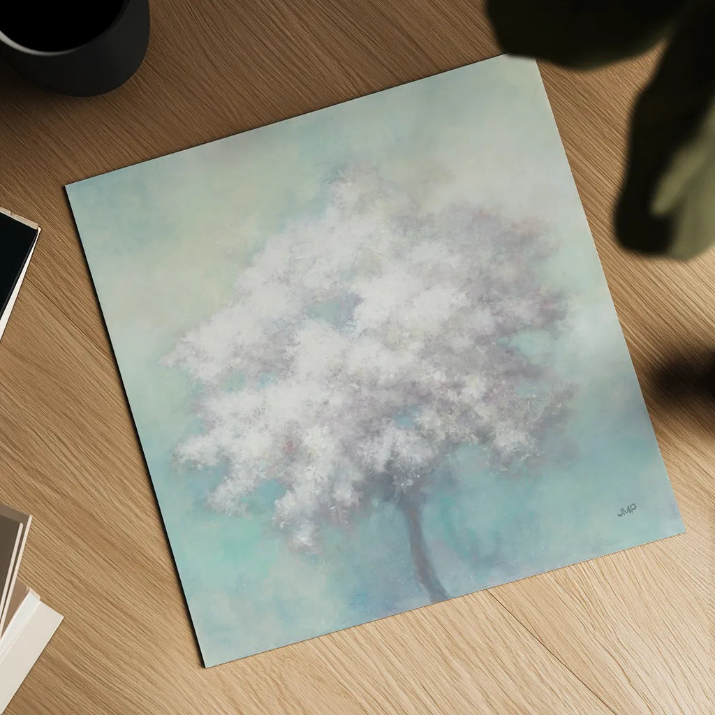 Spring Hope by Julia Purinton. Shown as a detailed flat fine art print, highlighting archival giclee quality. Available as an archival giclee rolled canvas, fine art paper, or poster print. SKU 62755a.