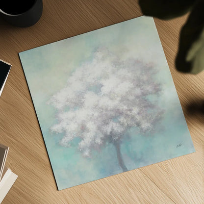 Spring Hope by Julia Purinton. Shown as a detailed flat fine art print, highlighting archival giclee quality. Available as an archival giclee rolled canvas, fine art paper, or poster print. SKU 62755a.