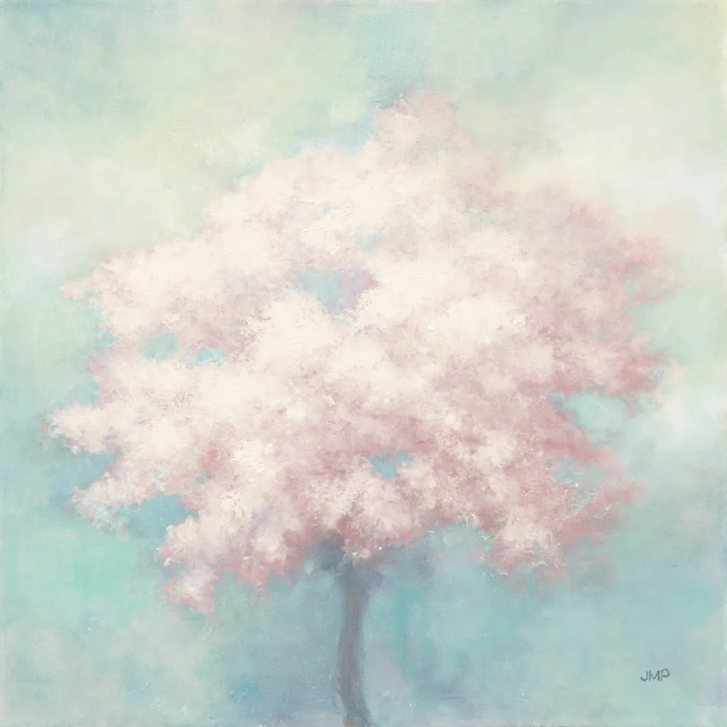 Spring Hope Blush by Julia Purinton. SKU 64596a. Archival Giclee Fine art print for wall decor.