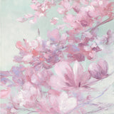 Spring Magnolia II by Julia Purinton. SKU 63246a. Archival Giclee Fine art print for wall decor.