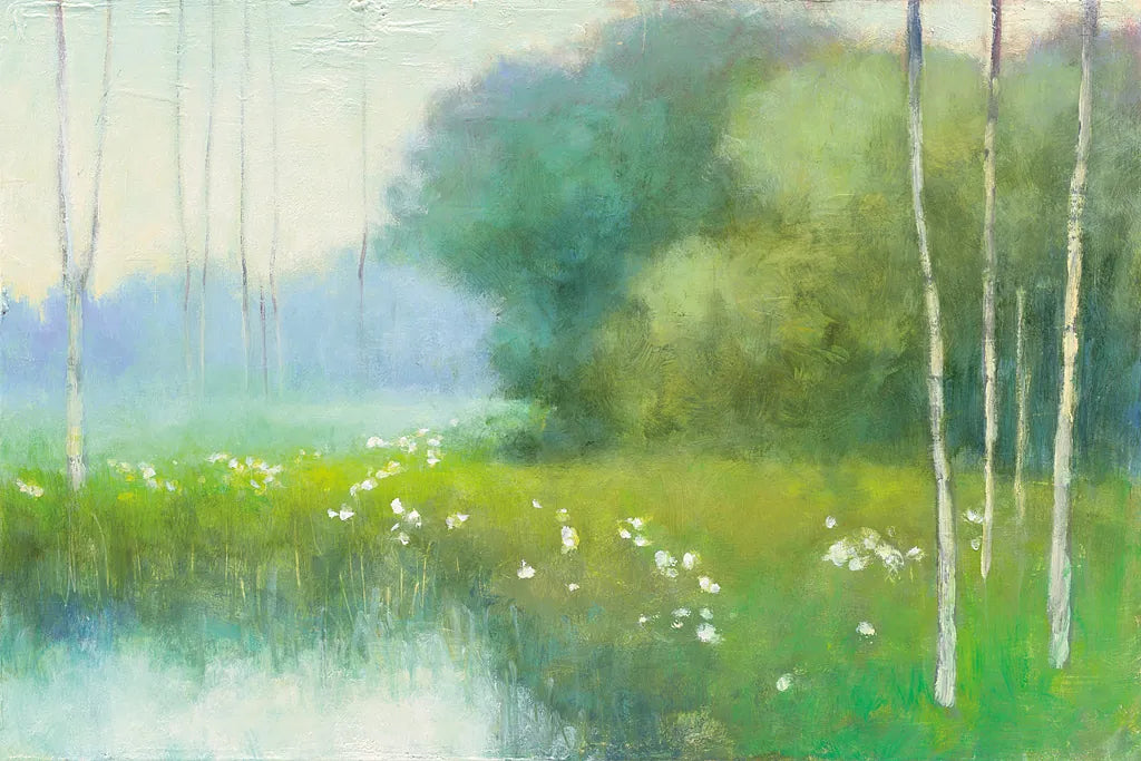 Spring Midst by Julia Purinton. SKU 23805i. Archival Giclee Fine art print for wall decor.