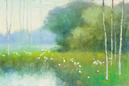 Spring Midst by Julia Purinton. SKU 23805i. Archival Giclee Fine art print for wall decor.