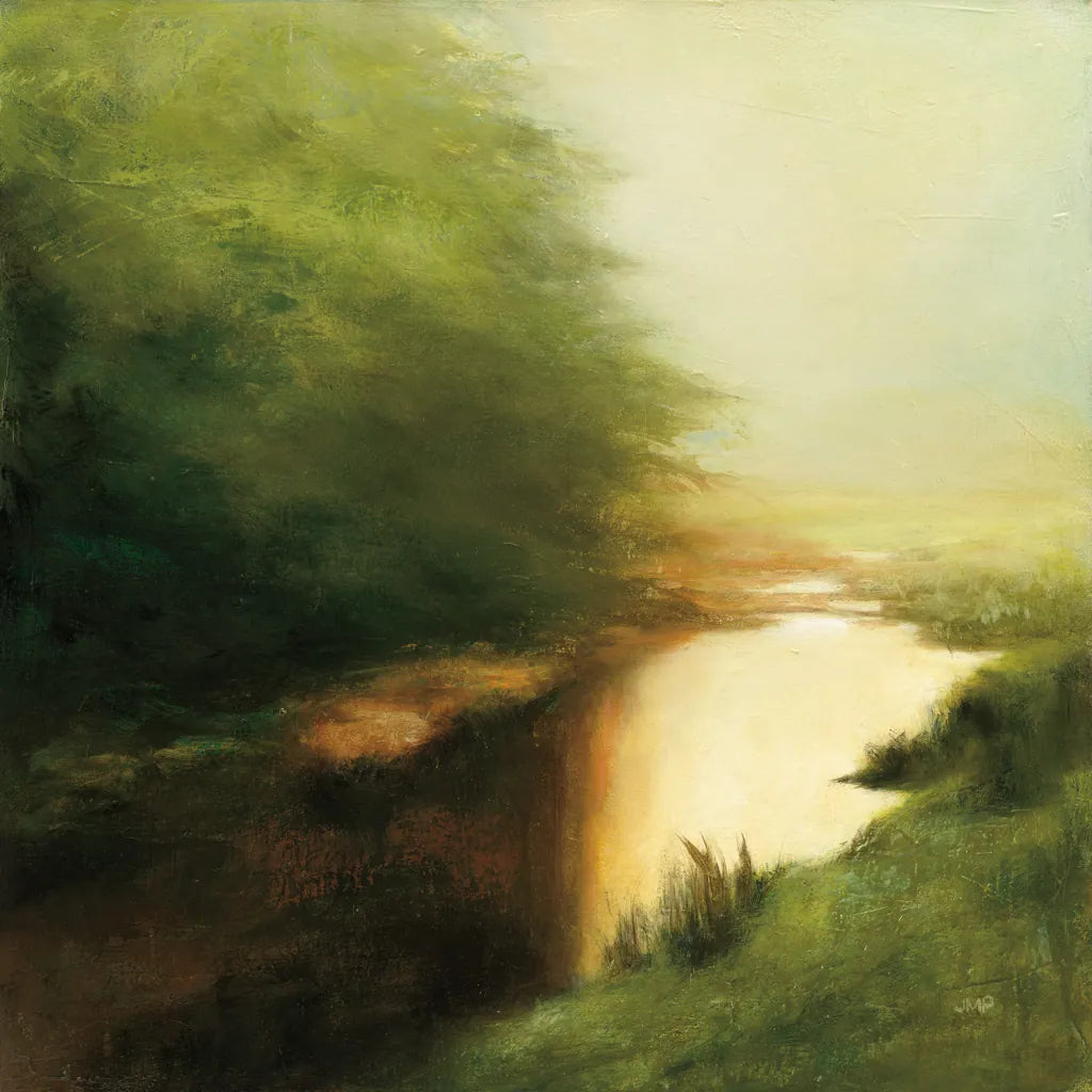 Spring Morning by Julia Purinton. SKU 33430a. Archival Giclee Fine art print for wall decor.