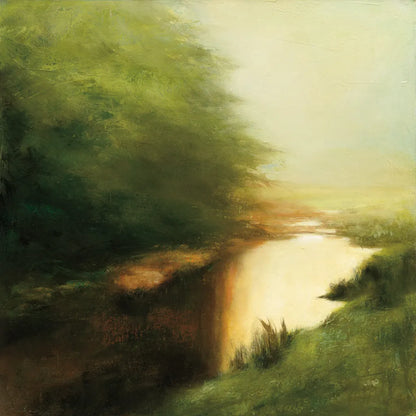 Spring Morning by Julia Purinton. SKU 33430a. Archival Giclee Fine art print for wall decor.