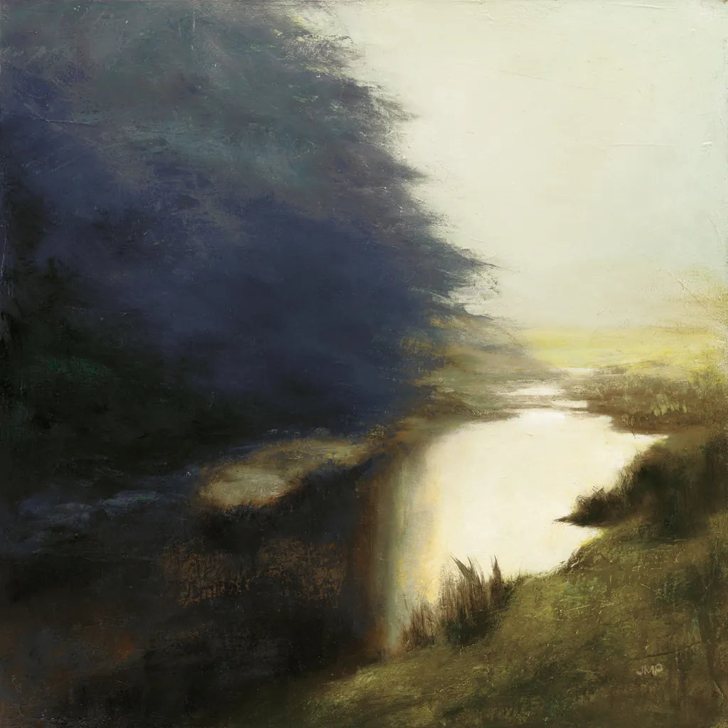 Spring Morning Dark by Julia Purinton. SKU 78314a. Archival Giclee Fine art print for wall decor.