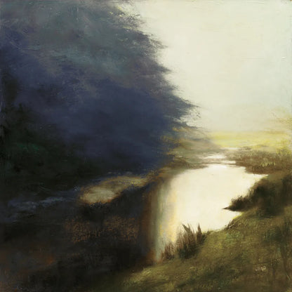 Spring Morning Dark by Julia Purinton. SKU 78314a. Archival Giclee Fine art print for wall decor.