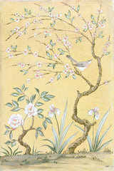 Spring Mural I by Julia Purinton. SKU 60421h. Archival Giclee Fine art print for wall decor.