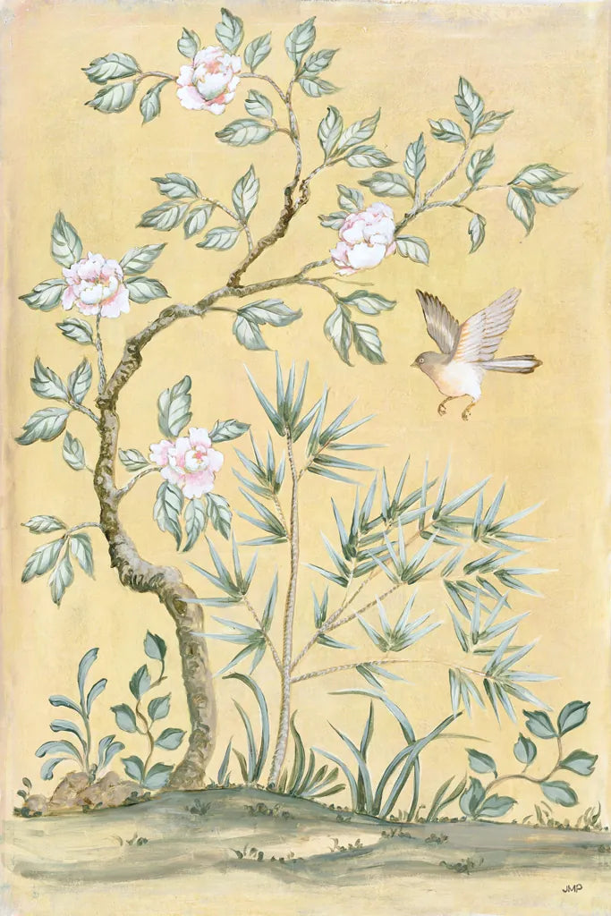 Spring Mural II by Julia Purinton. SKU 60422h. Archival Giclee Fine art print for wall decor.