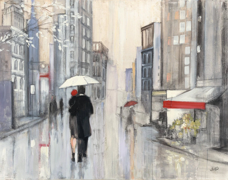 Spring Rain New York Crop by Julia Purinton
