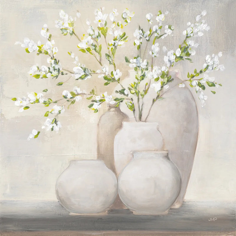 Spring Still Life by Julia Purinton. SKU 78030a. Archival Giclee Fine art print for wall decor.
