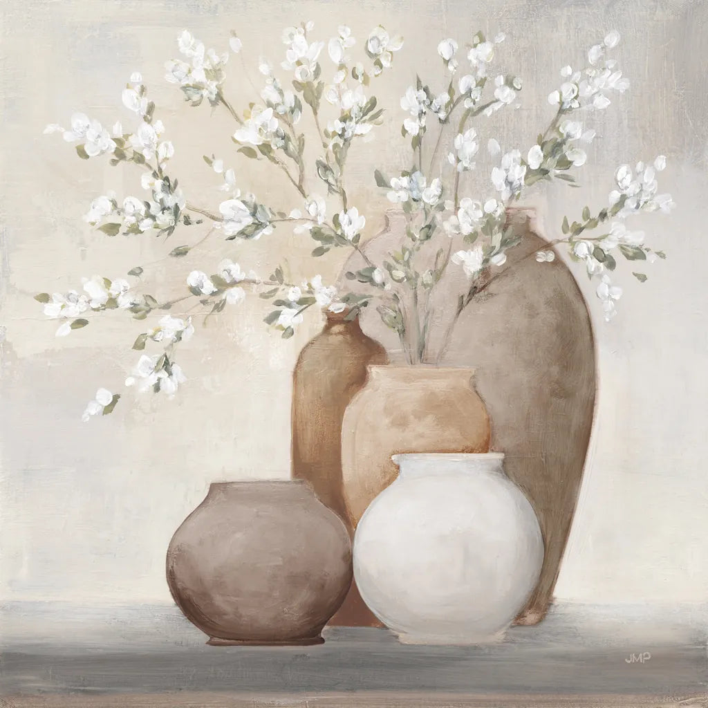 Spring Still Life Sienna by Julia Purinton. SKU 85291a. Archival Giclee Fine art print for wall decor.
