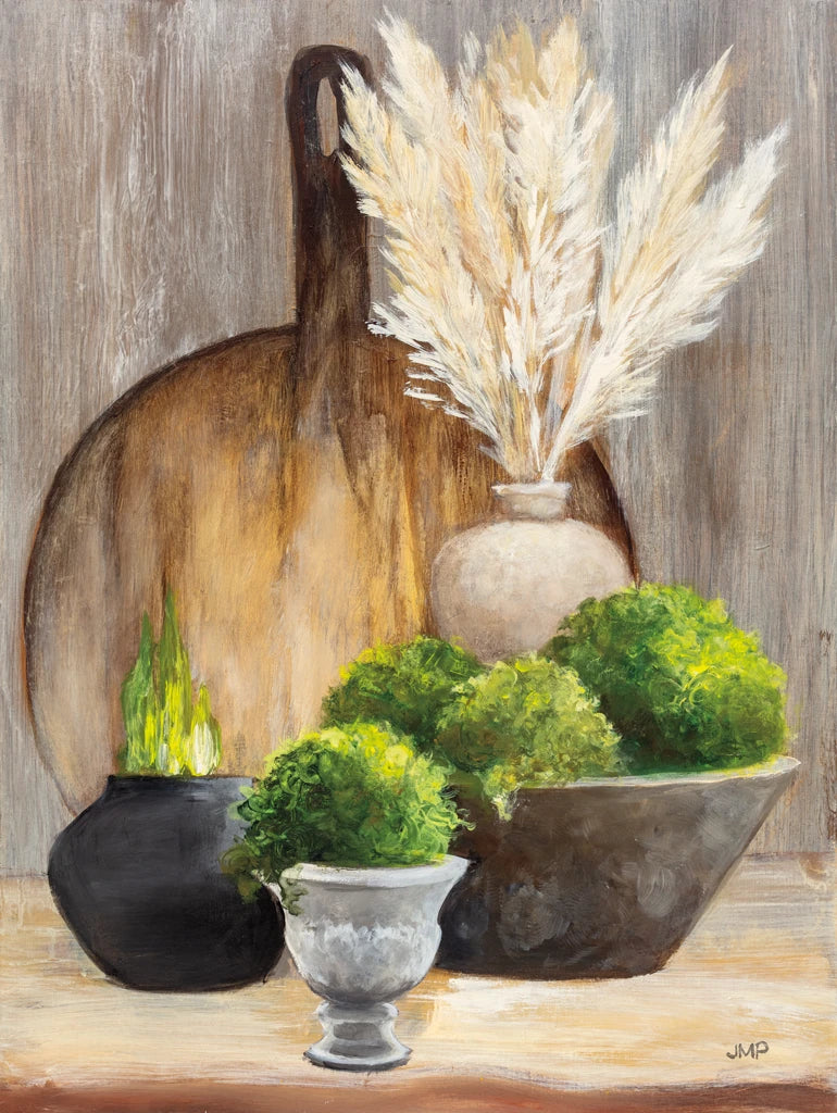 Spring Tableaux II by Julia Purinton