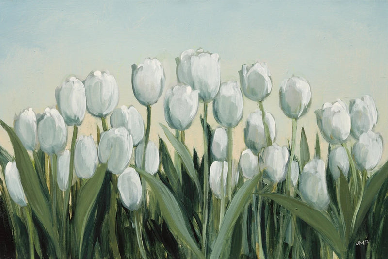 Springtime Tulips by Julia Purinton