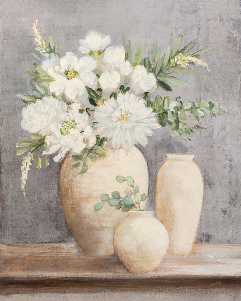 Subtle and Scented Light Gray by Julia Purinton