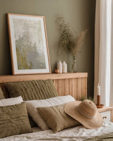 Subtlety I by Julia Purinton. shown as a paper print in a natural frame. Available as a archival giclee rolled canvas, fine art paper, or poster print. SKU 72768h.