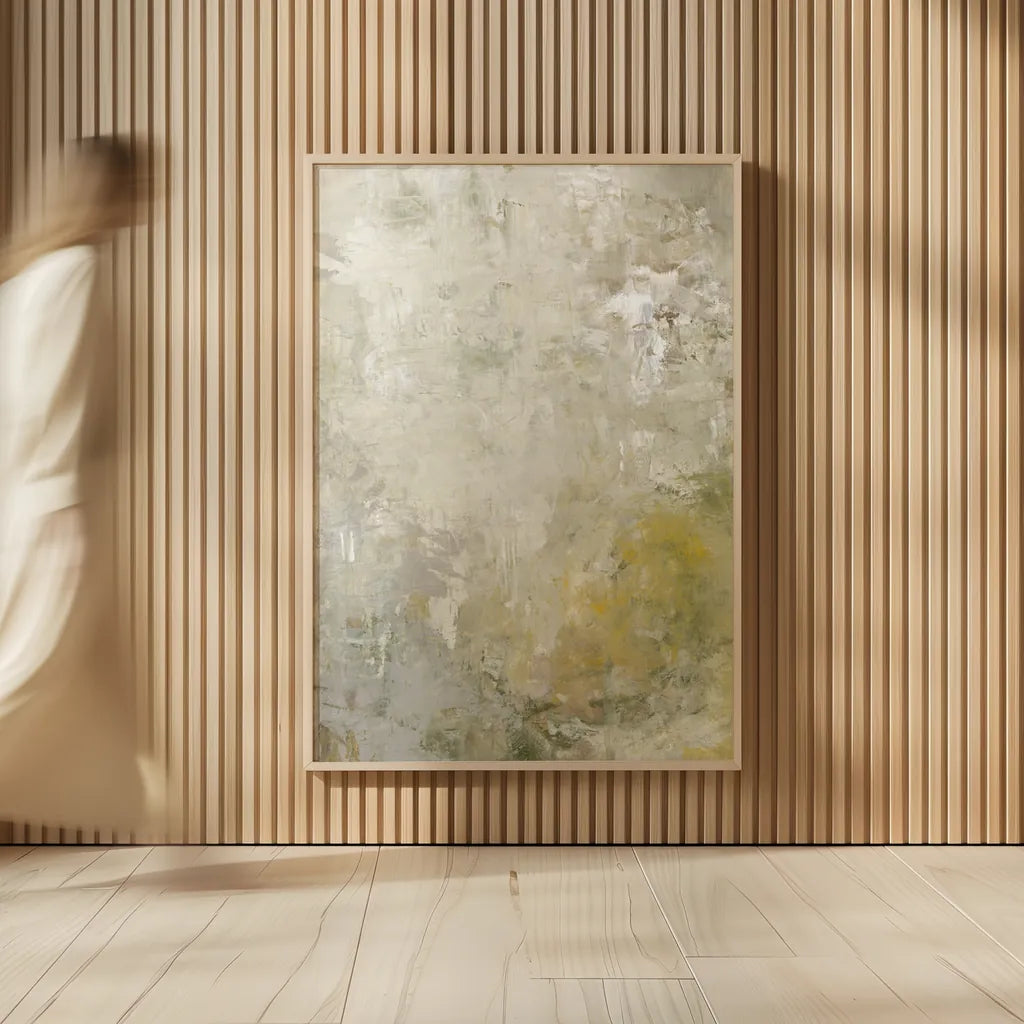 Subtlety II by Julia Purinton. shown as over sized large wall art. Available as an archival giclee rolled canvas, fine art paper, or poster print. SKU 72769h.