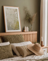 Subtlety II by Julia Purinton. shown as a paper print in a natural frame. Available as a archival giclee rolled canvas, fine art paper, or poster print. SKU 72769h.