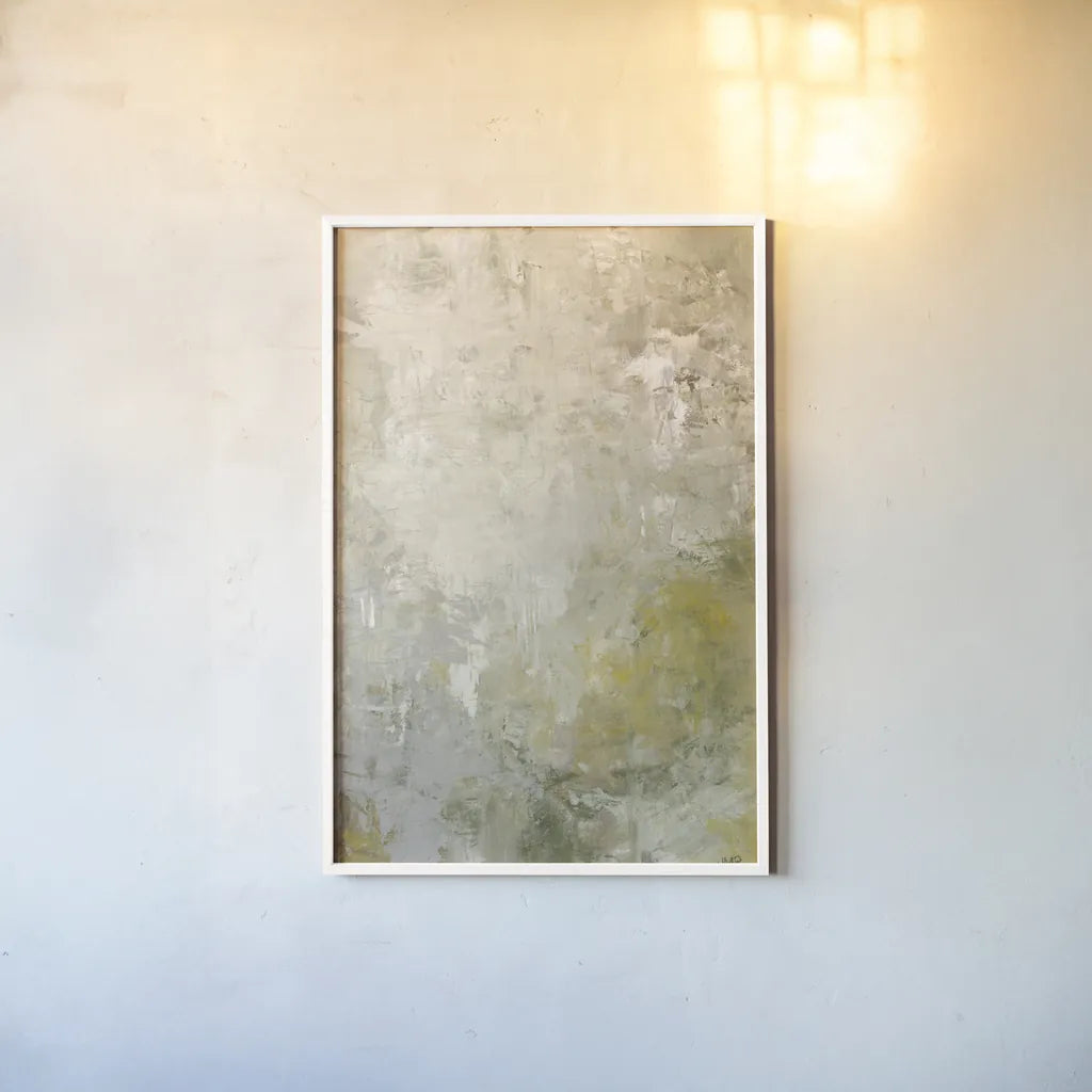 Subtlety II by Julia Purinton. shown as a paper print in a white frame. Available as a archival giclee rolled canvas, fine art paper, or poster print. SKU 72769h.