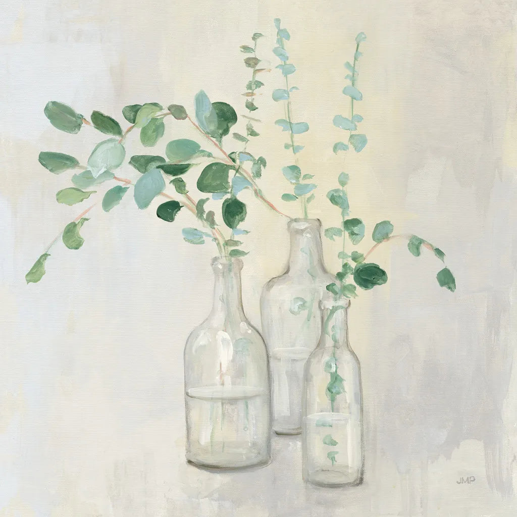 Summer Cuttings I by Julia Purinton. SKU 39310a. Archival Giclee Fine art print for wall decor.