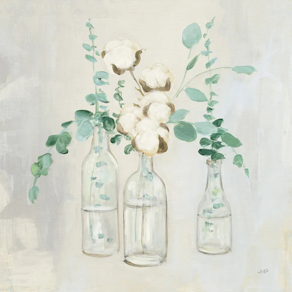 Summer Cuttings II by Julia Purinton. SKU 39311a. Archival Giclee Fine art print for wall decor.
