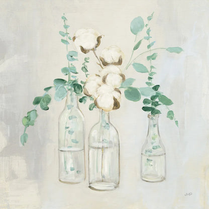 Summer Cuttings II by Julia Purinton. SKU 39311a. Archival Giclee Fine art print for wall decor.