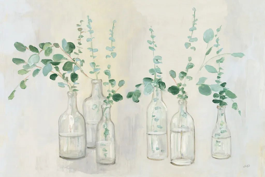 Summer Cuttings III Green Crop by Julia Purinton. SKU 54530i. Archival Giclee Fine art print for wall decor.