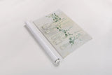 Summer Cuttings III Green Crop by Julia Purinton. shown as a rolled paper print. Available as archival giclee rolled canvas, fine art paper, or poster print. SKU 54530i.