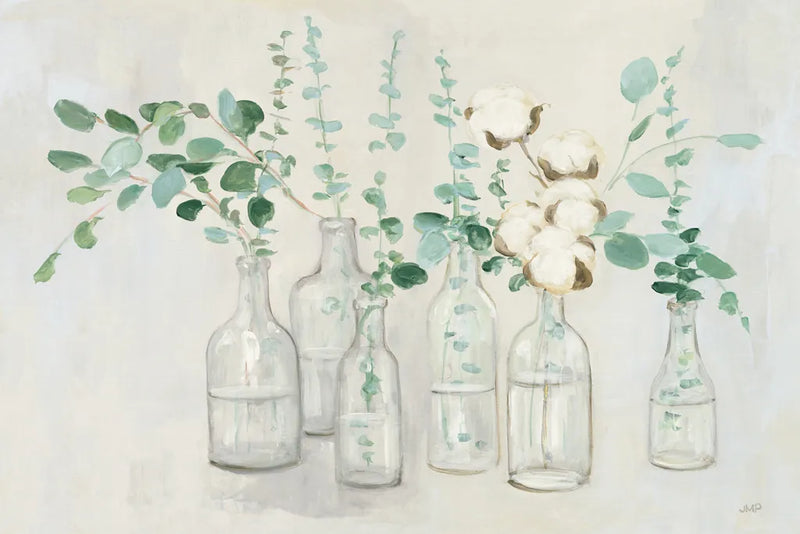 Summer Cuttings III v2 by Julia Purinton. SKU 45384i. Archival Giclee Fine art print for wall decor.