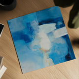 Summer Feeling I by Julia Purinton. Shown as a detailed flat fine art print, highlighting archival giclee quality. Available as an archival giclee rolled canvas, fine art paper, or poster print. SKU 102758a.