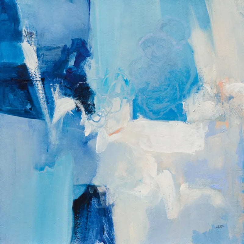 Summer Feeling II by Julia Purinton. SKU 102759a. Archival Giclee Fine art print for wall decor.