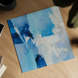 Summer Feeling II by Julia Purinton. Shown as a detailed flat fine art print, highlighting archival giclee quality. Available as an archival giclee rolled canvas, fine art paper, or poster print. SKU 102759a.