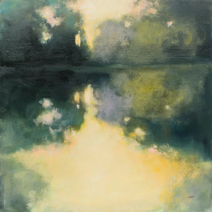 Summer Glow by Julia Purinton. SKU 88399a. Archival Giclee Fine art print for wall decor.