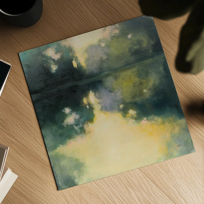 Summer Glow by Julia Purinton. Shown as a detailed flat fine art print, highlighting archival giclee quality. Available as an archival giclee rolled canvas, fine art paper, or poster print. SKU 88399a.