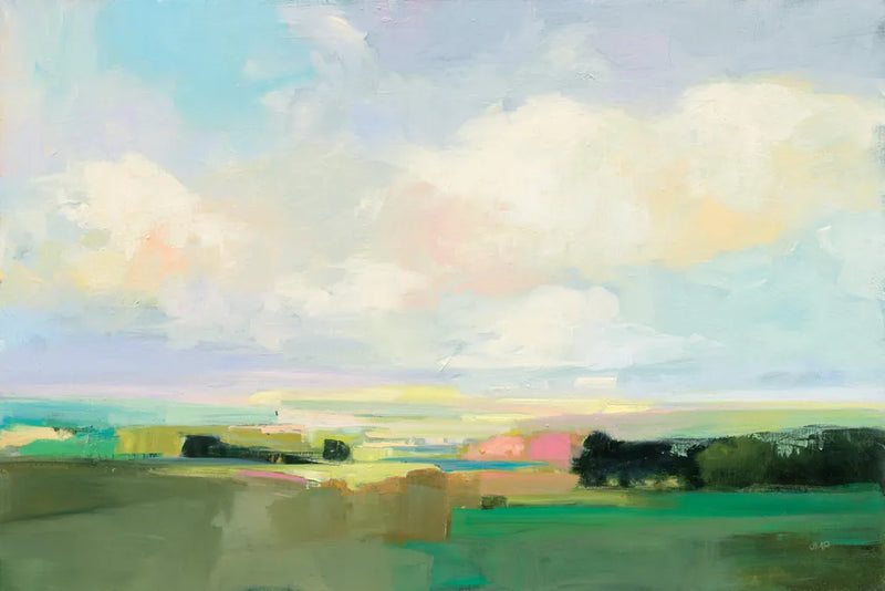 Summer Sky I by Julia Purinton. SKU 58513i. Archival Giclee Fine art print for wall decor.