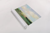 Summer Sky I by Julia Purinton. shown as a rolled paper print. Available as archival giclee rolled canvas, fine art paper, or poster print. SKU 58513i.