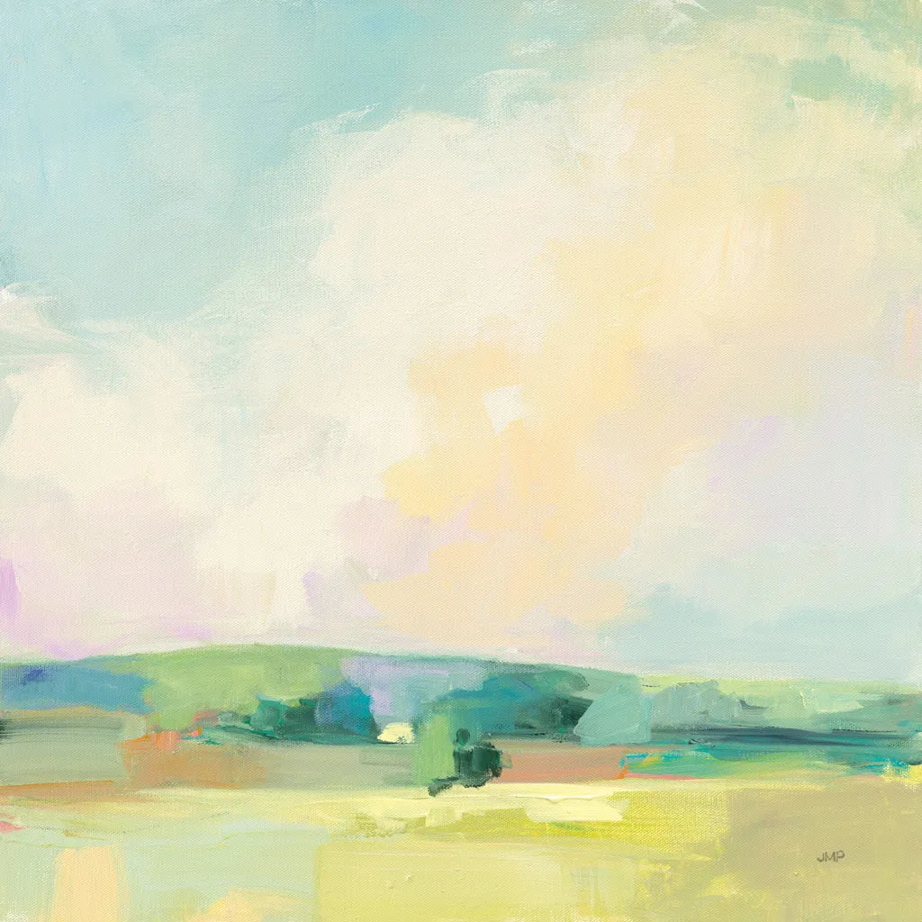 Summer Sky II by Julia Purinton. SKU 58514a. Archival Giclee Fine art print for wall decor.