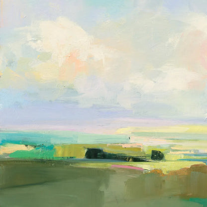 Summer Sky IV by Julia Purinton. SKU 74170a. Archival Giclee Fine art print for wall decor.