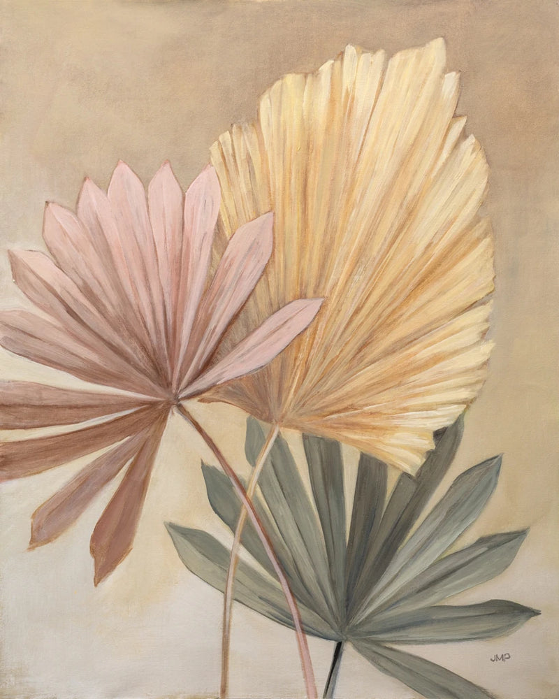 Sun Palms I by Julia Purinton