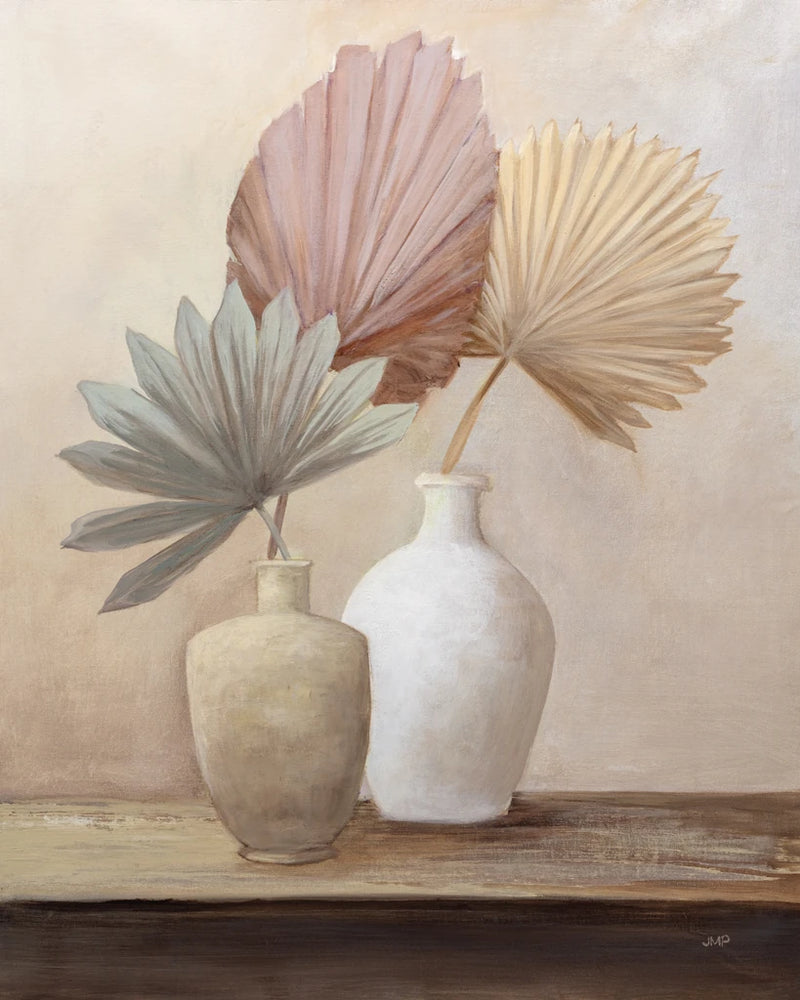 Sun Palms Still Life I by Julia Purinton