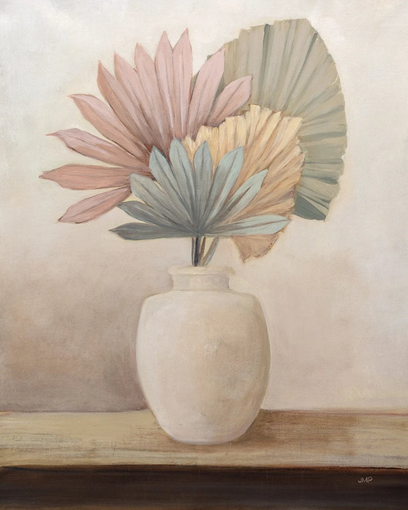 Sun Palms Still Life II by Julia Purinton