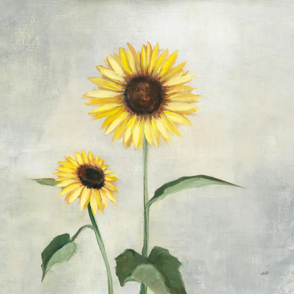Sunny Blooms I by Julia Purinton. SKU 62195a. Archival Giclee Fine art print for wall decor.