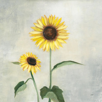 Sunny Blooms I by Julia Purinton. SKU 62195a. Archival Giclee Fine art print for wall decor.