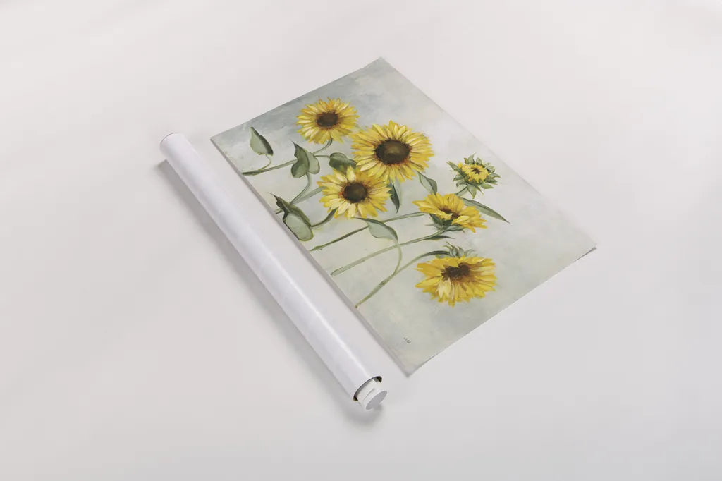 Sunny Day by Julia Purinton. shown as a rolled paper print. Available as archival giclee rolled canvas, fine art paper, or poster print. SKU 62194i.