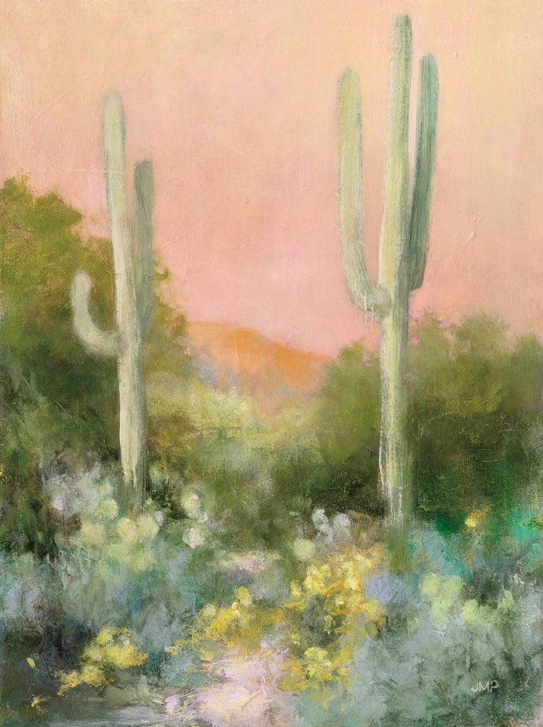 Sunrise Desert I by Julia Purinton