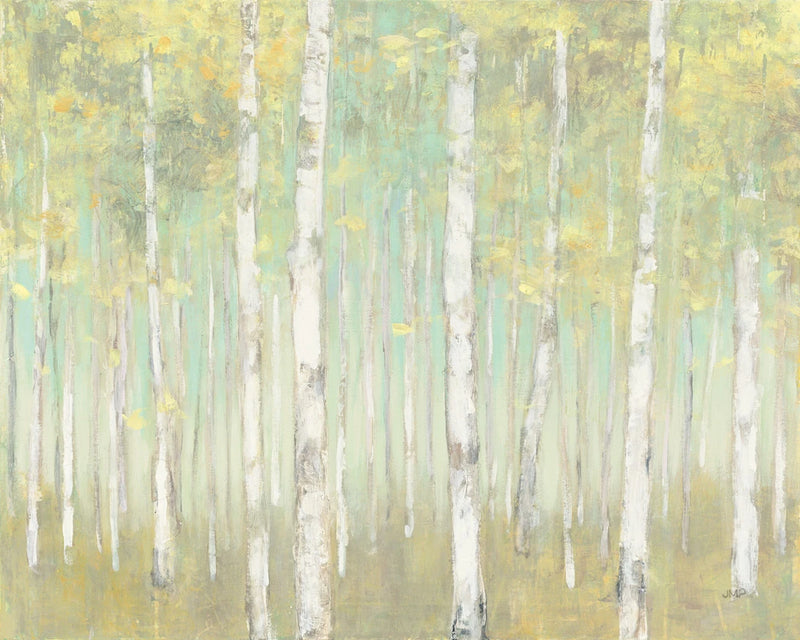 Sylvan Birches by Julia Purinton
