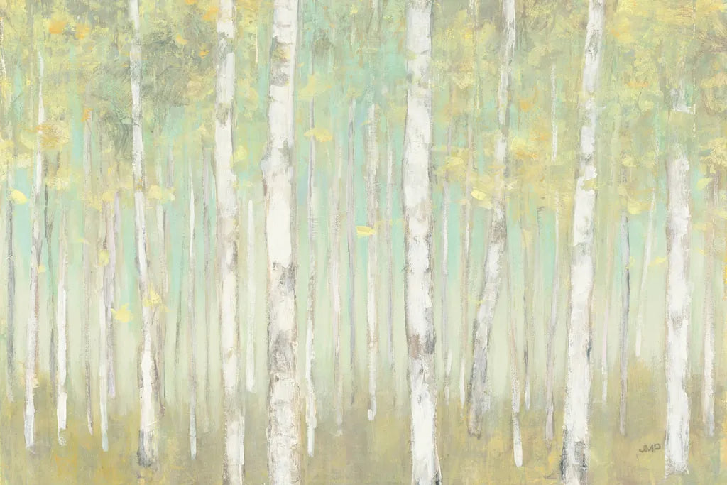 Sylvan Birches Crop by Julia Purinton. SKU 50142i. Archival Giclee Fine art print for wall decor.