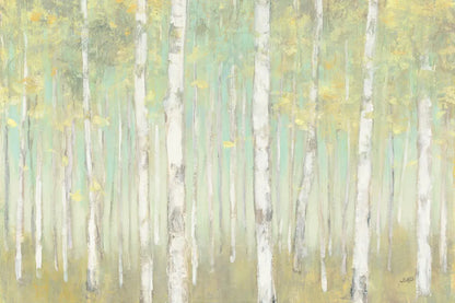 Sylvan Birches Crop by Julia Purinton. SKU 50142i. Archival Giclee Fine art print for wall decor.